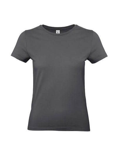 Custom Printed Women's T-Shirt – B&C #E190 100% Cotton