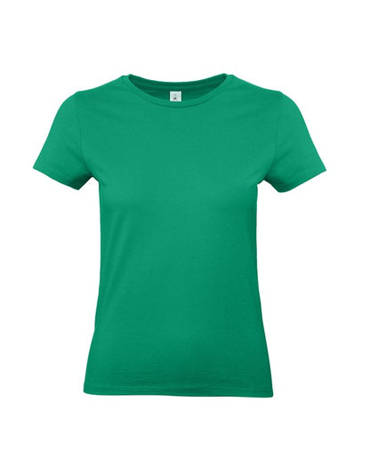 Custom Printed Women's T-Shirt – B&C #E190 100% Cotton