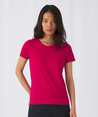 Custom Printed Women's T-Shirt – B&C #E190 100% Cotton