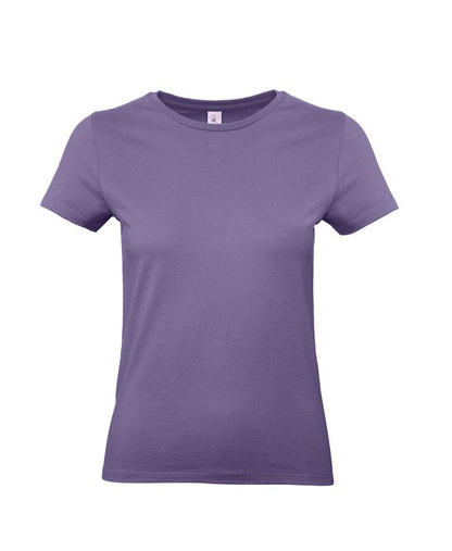 Custom Printed Women's T-Shirt – B&C #E190 100% Cotton