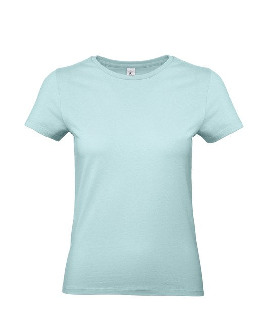 Custom Printed Women's T-Shirt – B&C #E190 100% Cotton