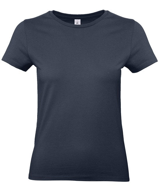 Custom Printed Women's T-Shirt – B&C #E190 100% Cotton