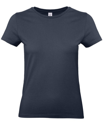 Custom Printed Women's T-Shirt – B&C #E190 100% Cotton