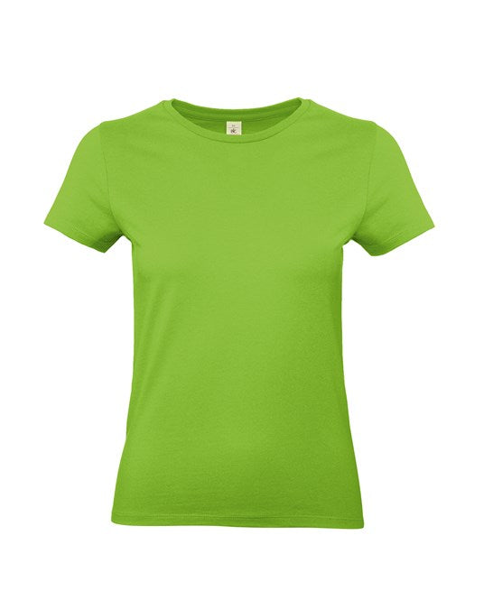 Custom Printed Women's T-Shirt – B&C #E190 100% Cotton