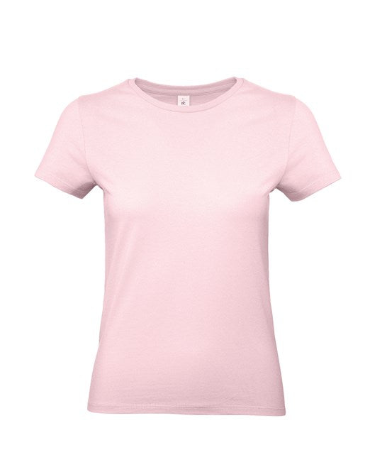 Custom Printed Women's T-Shirt – B&C #E190 100% Cotton