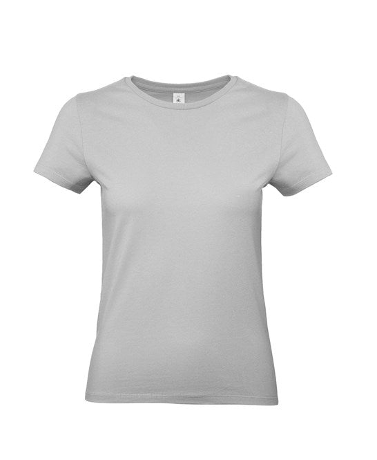 Custom Printed Women's T-Shirt – B&C #E190 100% Cotton