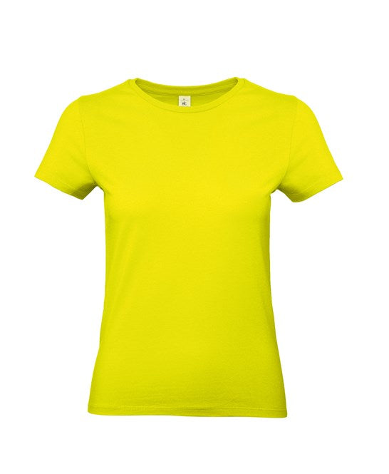 Custom Printed Women's T-Shirt – B&C #E190 100% Cotton