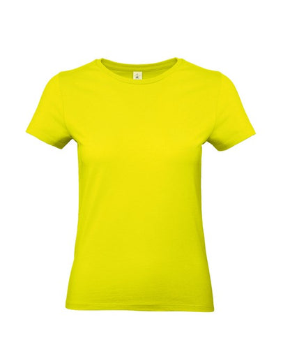 Custom Printed Women's T-Shirt – B&C #E190 100% Cotton