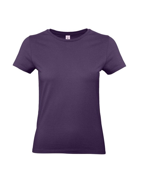 Custom Printed Women's T-Shirt – B&C #E190 100% Cotton