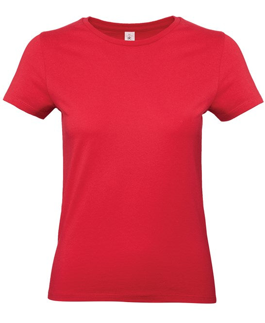 Custom Printed Women's T-Shirt – B&C #E190 100% Cotton