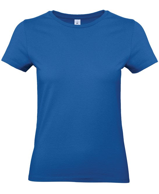 Custom Printed Women's T-Shirt – B&C #E190 100% Cotton