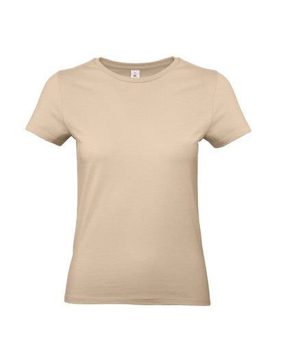 Custom Printed Women's T-Shirt – B&C #E190 100% Cotton