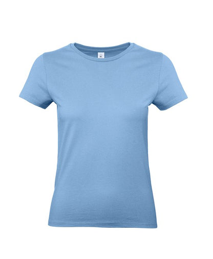 Custom Printed Women's T-Shirt – B&C #E190 100% Cotton