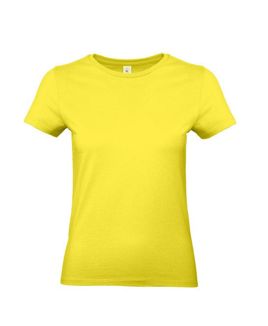 Custom Printed Women's T-Shirt – B&C #E190 100% Cotton