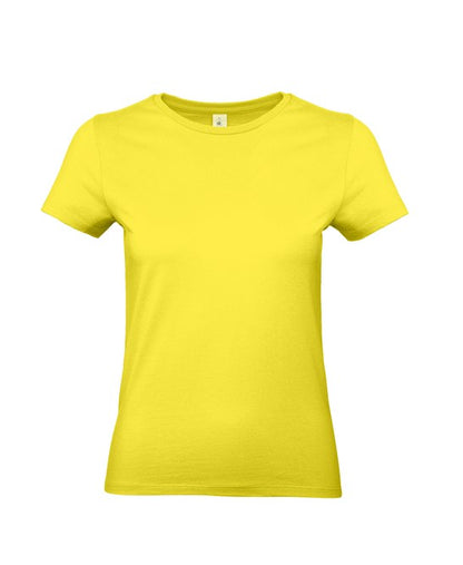 Custom Printed Women's T-Shirt – B&C #E190 100% Cotton