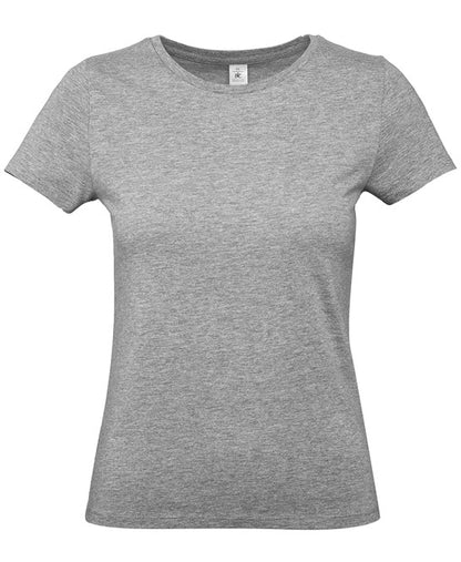 Custom Printed Women's T-Shirt – B&C #E190 100% Cotton