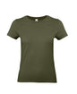 Custom Printed Women's T-Shirt – B&C #E190 100% Cotton