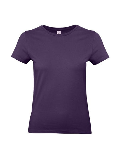 Custom Printed Women's T-Shirt – B&C #E190 100% Cotton
