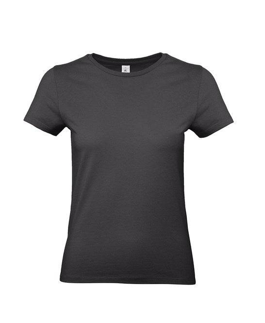 Custom Printed Women's T-Shirt – B&C #E190 100% Cotton