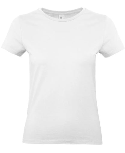 Custom Printed Women's T-Shirt – B&C #E190 100% Cotton