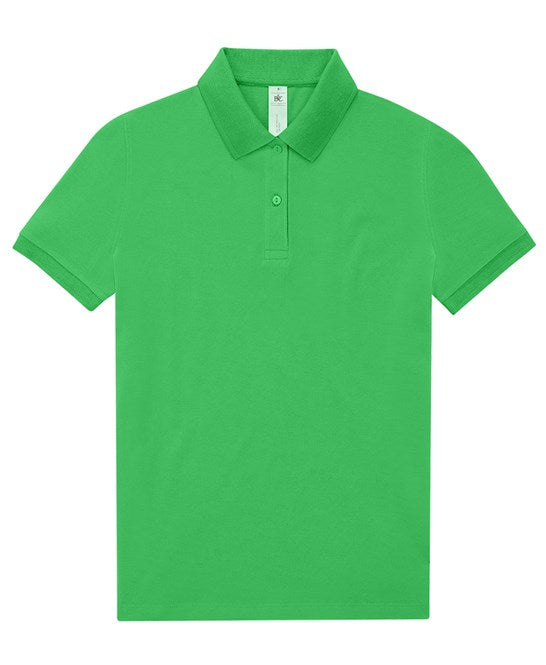 Custom Printed Women's Polo Shirt – B&C My Polo 180