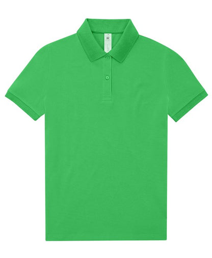 Custom Printed Women's Polo Shirt – B&C My Polo 180