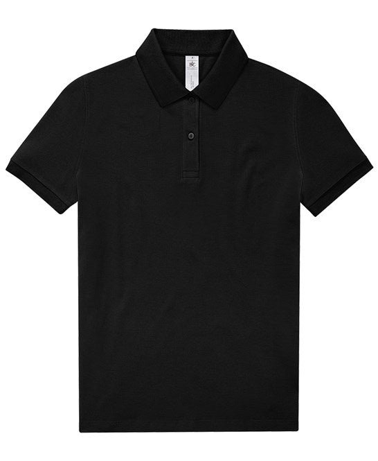 Custom Printed Women's Polo Shirt – B&C My Polo 180