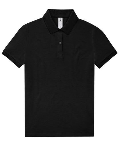 Custom Printed Women's Polo Shirt – B&C My Polo 180