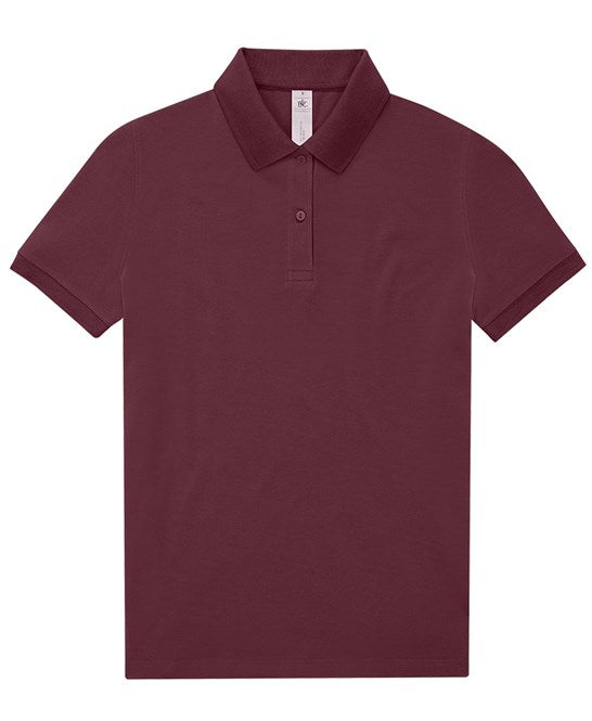 Custom Printed Women's Polo Shirt – B&C My Polo 180