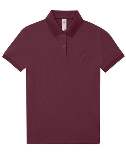 Custom Printed Women's Polo Shirt – B&C My Polo 180