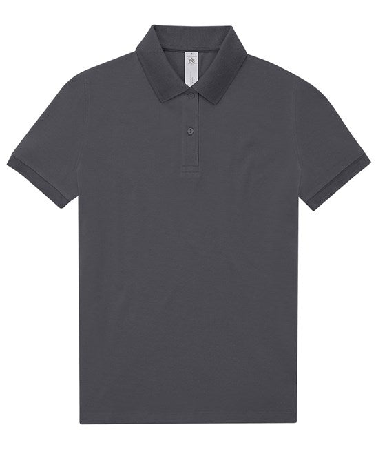 Custom Printed Women's Polo Shirt – B&C My Polo 180