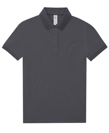 Custom Printed Women's Polo Shirt – B&C My Polo 180