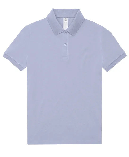 Custom Printed Women's Polo Shirt – B&C My Polo 180