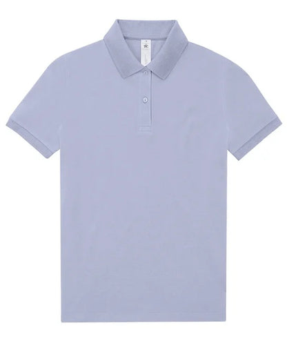 Custom Printed Women's Polo Shirt – B&C My Polo 180