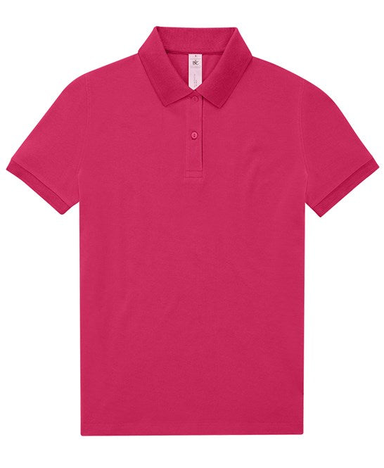 Custom Printed Women's Polo Shirt – B&C My Polo 180