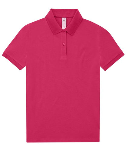 Custom Printed Women's Polo Shirt – B&C My Polo 180
