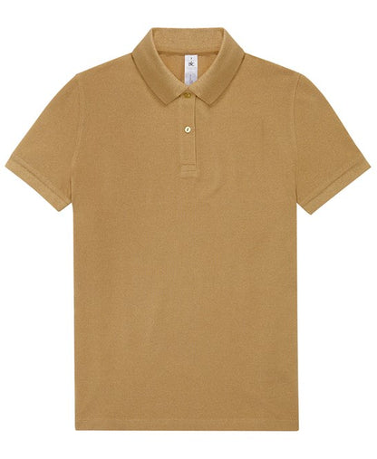 Custom Printed Women's Polo Shirt – B&C My Polo 180