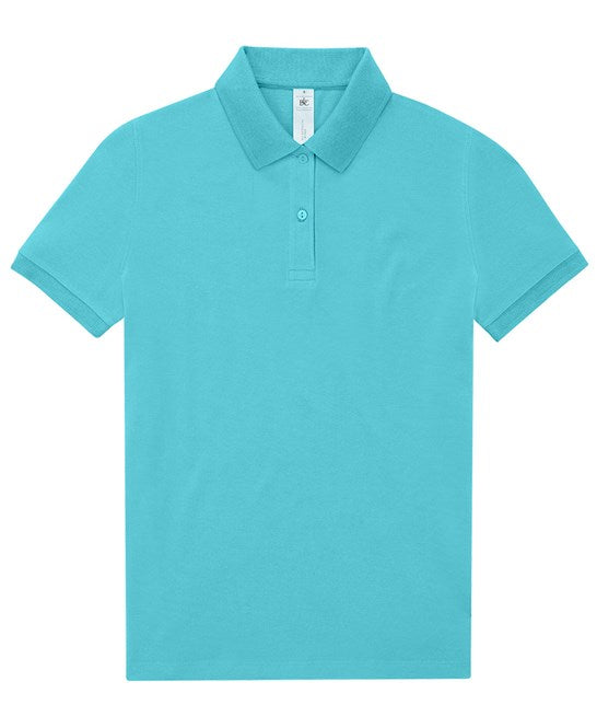 Custom Printed Women's Polo Shirt – B&C My Polo 180