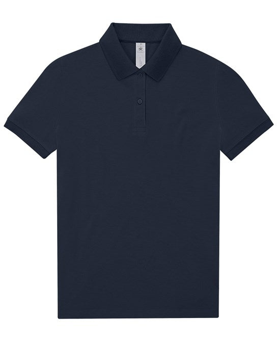 Custom Printed Women's Polo Shirt – B&C My Polo 180