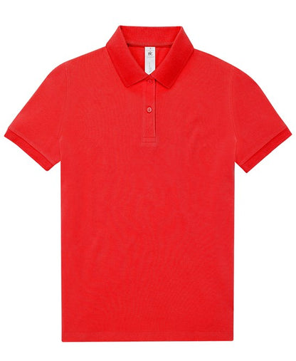 Custom Printed Women's Polo Shirt – B&C My Polo 180