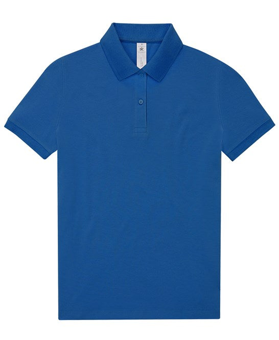 Custom Printed Women's Polo Shirt – B&C My Polo 180