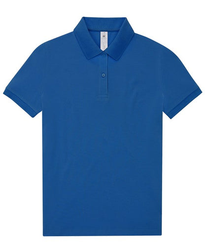 Custom Printed Women's Polo Shirt – B&C My Polo 180
