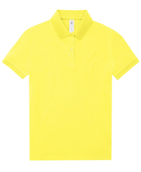 Custom Printed Women's Polo Shirt – B&C My Polo 180