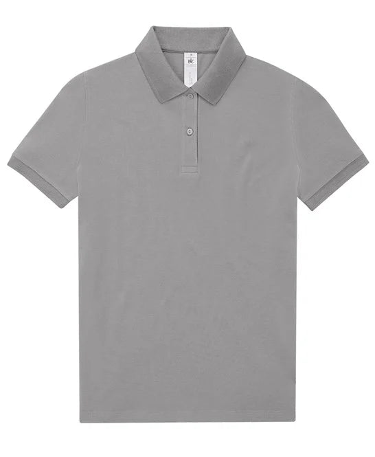 Custom Printed Women's Polo Shirt – B&C My Polo 180