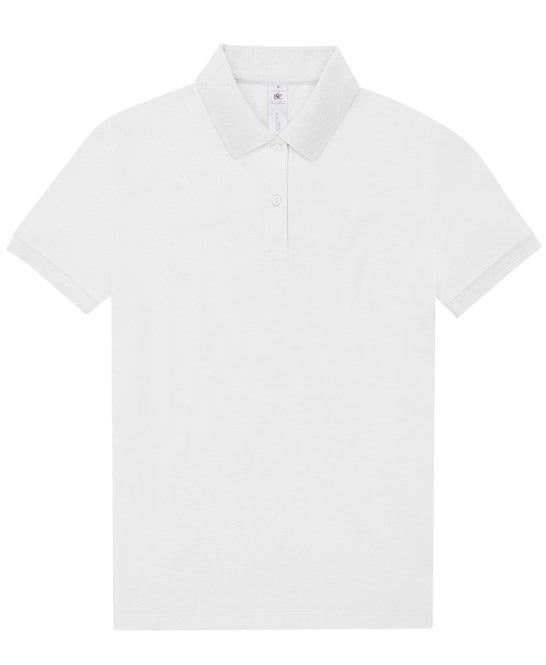 Custom Printed Women's Polo Shirt – B&C My Polo 180