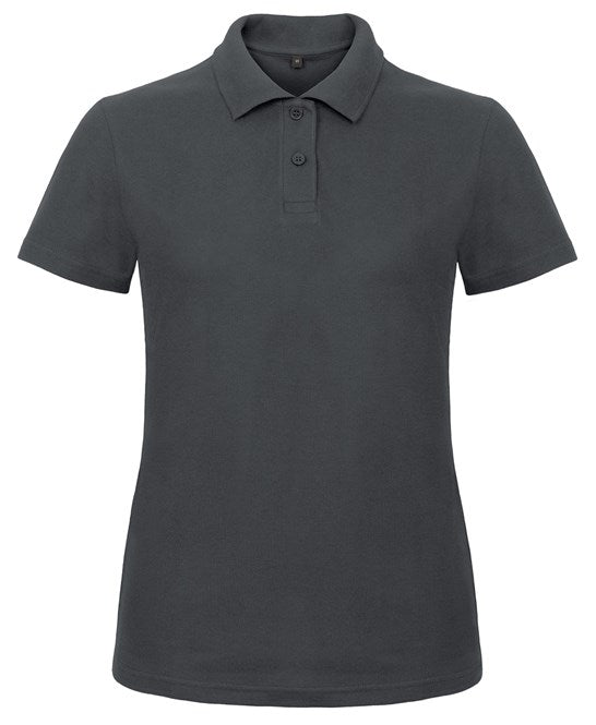 Custom Printed Women's Polo Shirt – B&C ID.001 Pique
