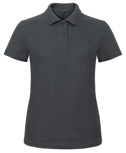 Custom Printed Women's Polo Shirt – B&C ID.001 Pique