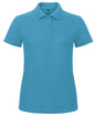 Custom Printed Women's Polo Shirt – B&C ID.001 Pique