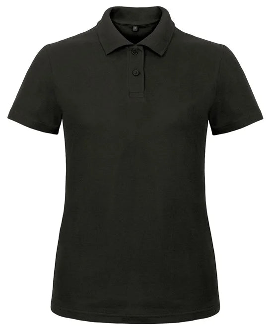 Custom Printed Women's Polo Shirt – B&C ID.001 Pique