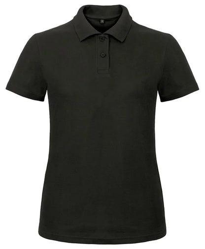 Custom Printed Women's Polo Shirt – B&C ID.001 Pique